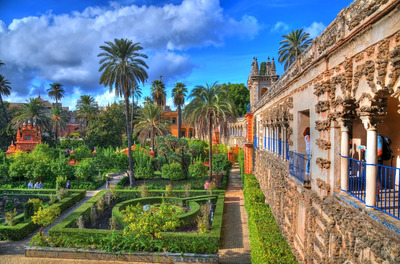 Jardines del Real Alcázar de Sevilla - ViajandoPorSevilla.com