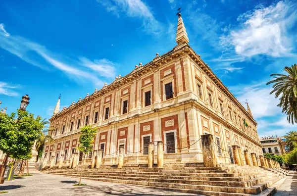 Archivo de Indias de Sevilla - ViajandoPorSevilla.com