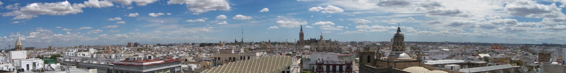 Panorámica de Sevilla - ViajandoporSevilla.com