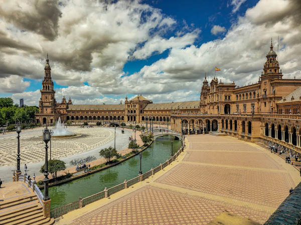 Plaza de España de Sevilla - ViajandoPorSevilla.com