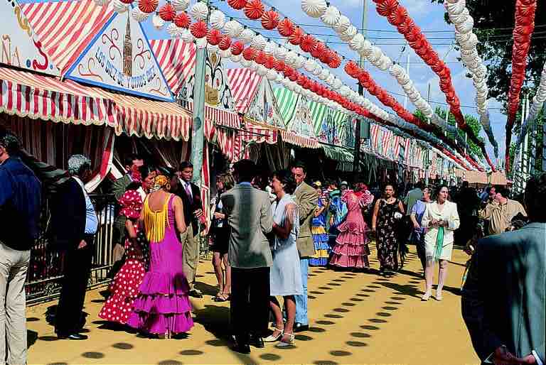 Feria de Abril de Sevilla - ViajandoporSevilla.com