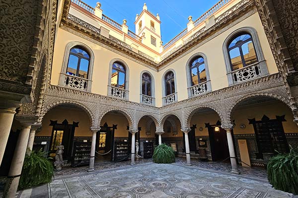 Palacio de la Condesa de Lebrija - ViajandoporSevilla.com