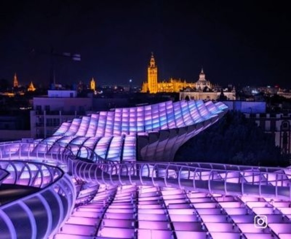 Metropol Parasol "Setas de Sevilla" - ViajandoporSevilla.com
