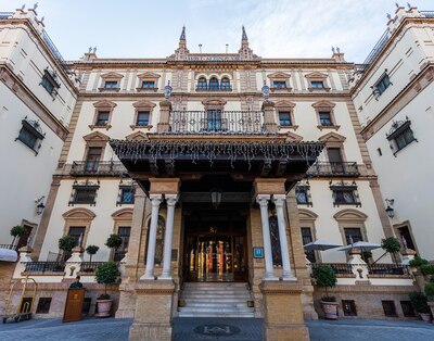 Hotel Alfonso XIII - ViajandoporSevilla.com